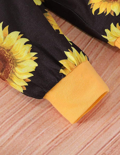 Newborn Baby Girl Clothes Infant Baby Ruffle Romper +Pants + Headband 3 PCS Outfits Set